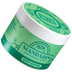 mandarin soapyfolks body butter