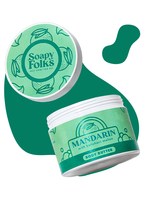 sf-products-body-butter-mandarin-hover-1 mandarin soapyfolks body butter on green abstract background