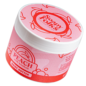 peach soapyfolks body butter