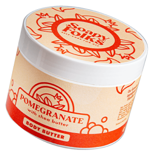 pomegranate soapyfolks body butter