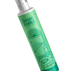 mandarin soapyfolks body spritzer