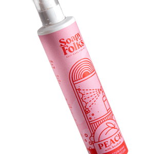 peach soapyfolks body spritzer