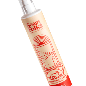 pomegranate soapyfolks body spritzer