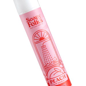peach soapyfolks body wash