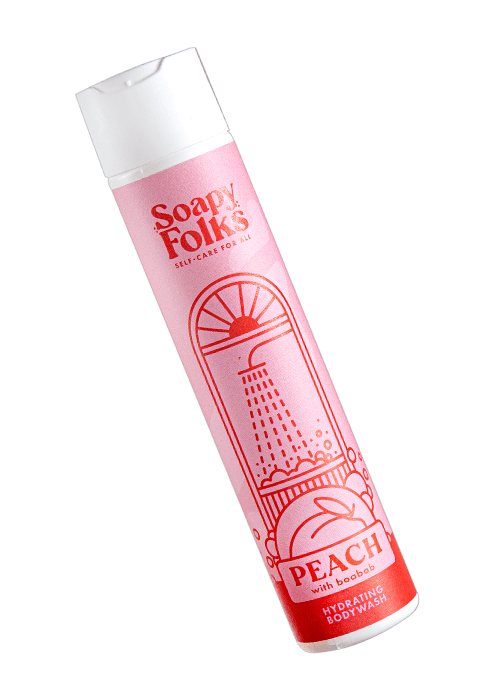 sf-products-body-wash-peach-1 peach soapyfolks body wash