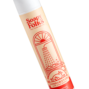 pomegranate soapyfolks body wash