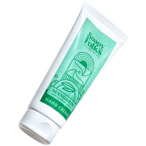 mandarin soapyfolks hand cream