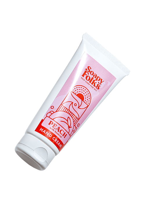 sf-products-hand-cream-peach-1 peach soapyfolks hand cream