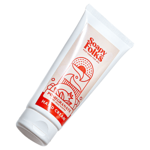 pomegranate soapyfolks hand cream