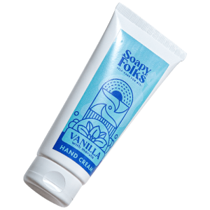 vanilla soapyfolks hand cream