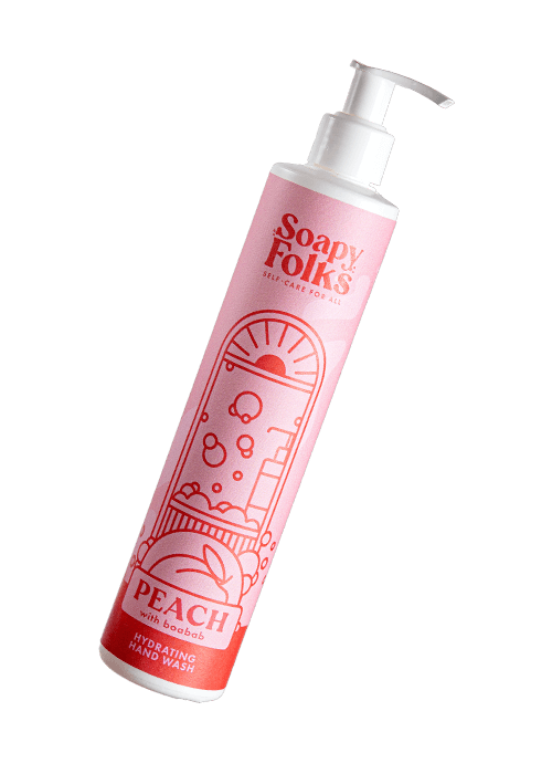 sf-products-hand-wash-peach-1 peach soapyfolks hand wash