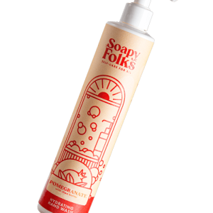 pomegranate soapyfolks hand wash