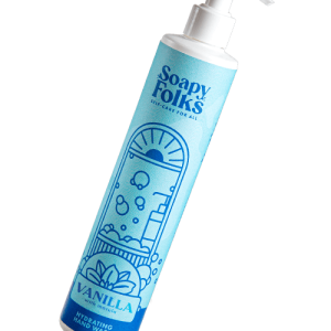 vanilla soapyfolks hand wash